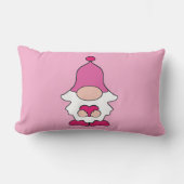 Coussin Rectangle Aquarelle verte simple abstrait ajouter le logo te (Recto)