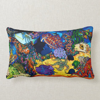 Coussin Rectangle Aquarium
