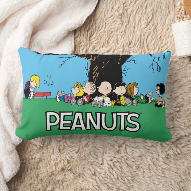 Coussin Rectangle Arachides Gang Sous Un Arbre (Couverture)