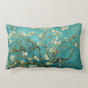 Coussin Rectangle Arbre d'amande de floraison Van Gogh floral