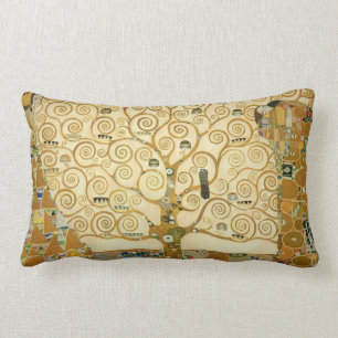 Coussin Rectangle Arbre de Vie par Gustav Klimt