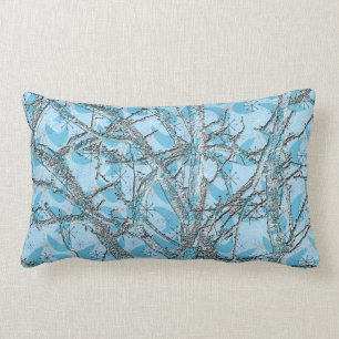 COUSSIN RECTANGLE ARBRE D'HIVER