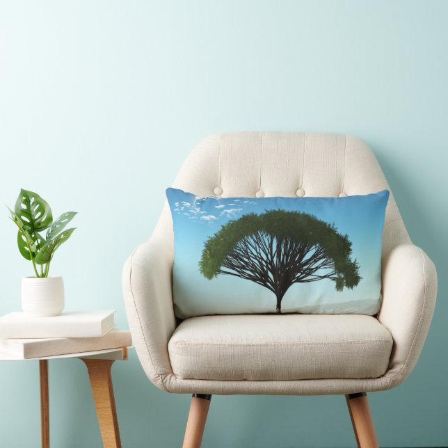 Coussin Rectangle Arbre fantastique (Chaise)