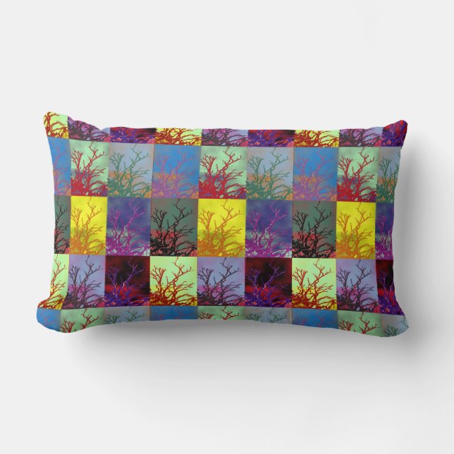 COUSSIN RECTANGLE ARBRES (Recto)
