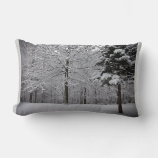 Coussin Rectangle Arbres d'hiver