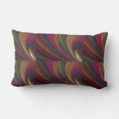 Coussin Rectangle Arc-en-ciel (Verso)