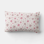 COUSSIN RECTANGLE ARC ET RUBAN ROSE CITROUILLE FLEURS ANNIVERSAIRE (Verso)