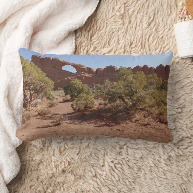 Coussin Rectangle Arc Skyline dans le parc national des Arches (Couverture)