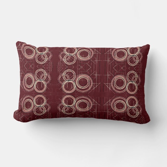 Coussin Rectangle Architecture (Recto)