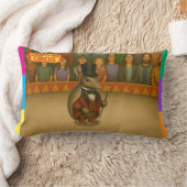 Coussin Rectangle Armand, le dompteur de tatou (Couverture)