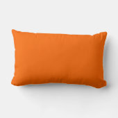Coussin Rectangle Arrière - plan Animé Orange Truck Grey (Verso)