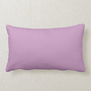 Coussin Rectangle Arrière - plan de couleur couleur violet orchidé