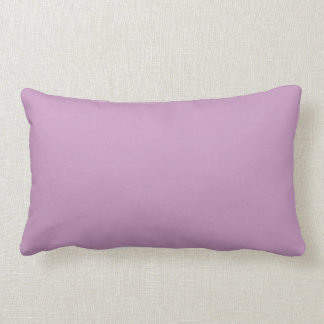 Coussin Rectangle Arrière - plan de couleur couleur violet orchidée