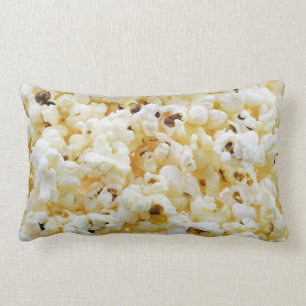 Coussin Rectangle Arrière - plan de pop-corn