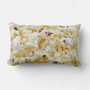 Coussin Rectangle Arrière - plan de pop-corn