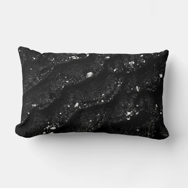 Coussin Rectangle Arrière - plan de texture (Recto)