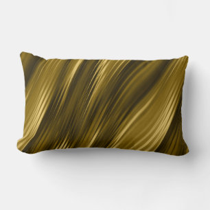 Coussin Rectangle Arrière - plan d'or de texture