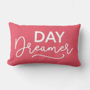 Coussin Rectangle Arrière - plan modifiable couleur moderne Dreamer 
