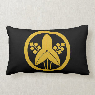 Coussin Rectangle Arrowhead debout en cercle