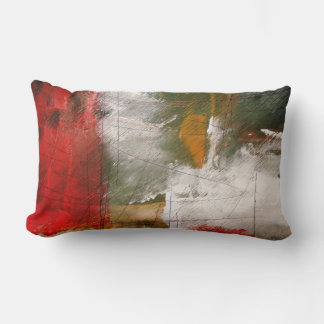 Coussin Rectangle Art Abstrait moderne
