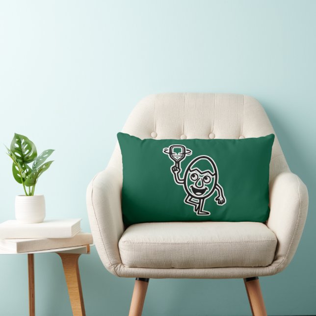 Coussin Rectangle Art de l'oeuf RG RA (Chaise)