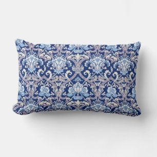 Coussin Rectangle Art Décoratif vintage Design floral du XIXe siècle