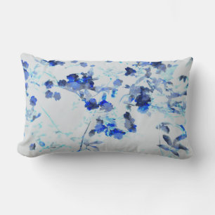 Coussin Rectangle Art moderne et tendance de la motif florale / fleu