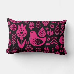 Coussin Rectangle Art Motif nordique scandinave
