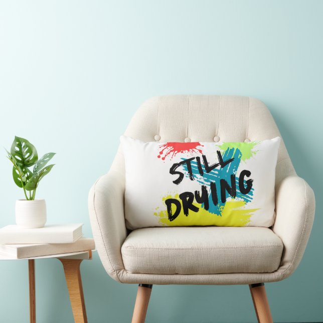 Coussin Rectangle Art Pillow (Chaise)