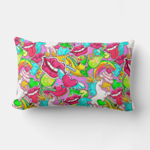 Coussin Rectangle Art pop