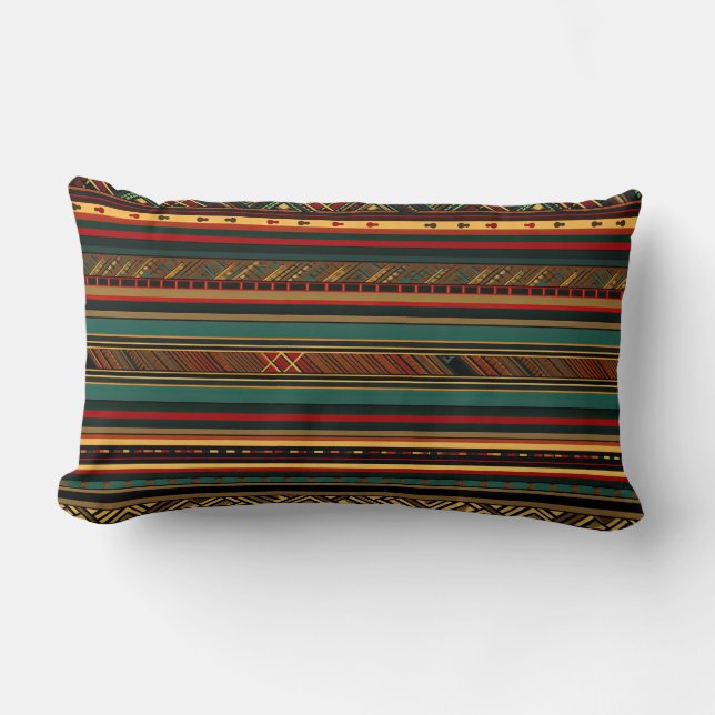 Coussin Rectangle Artisan Nomade (Recto)