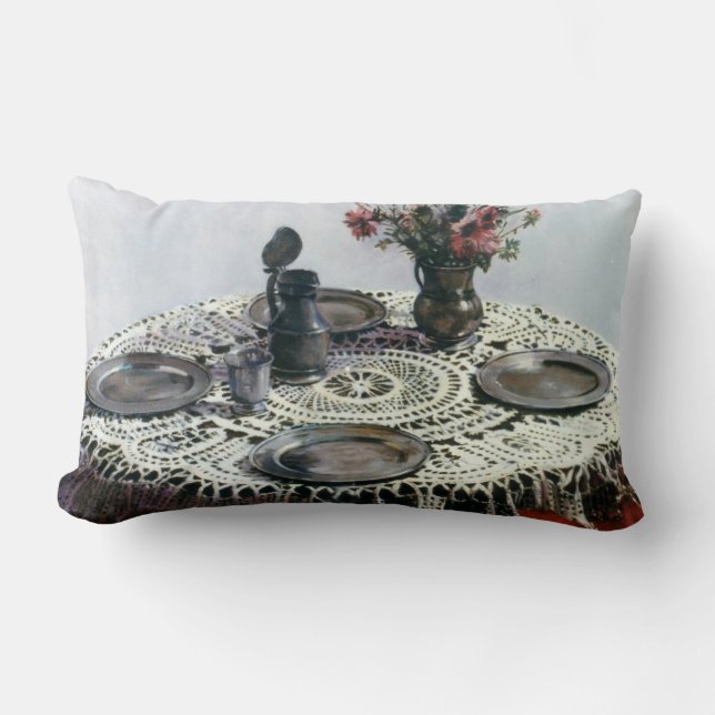 Coussin Rectangle Artisanat/Handcraft (Recto)