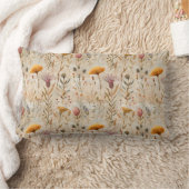 Coussin Rectangle Arts et artisanat Chardon et fleurs sauvages écoss (Couverture)