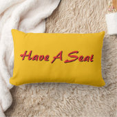Coussin Rectangle Assieds-toi 2 tons (Couverture)