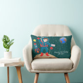 Coussin Rectangle Astronaute (Chaise)