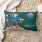 Coussin Rectangle Astronaute (Couverture)