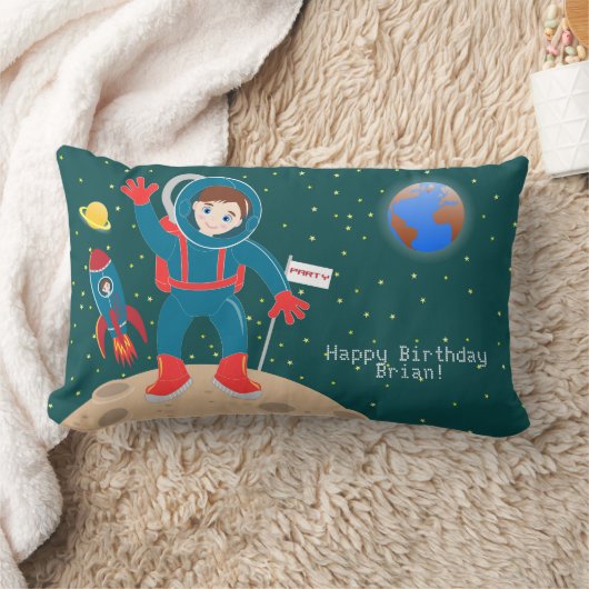 Coussin Rectangle Astronaute (Couverture)