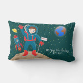 Coussin Rectangle Astronaute (Verso)