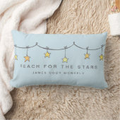 Coussin Rectangle Atteignez les Étoiles Personnalisé (Couverture)