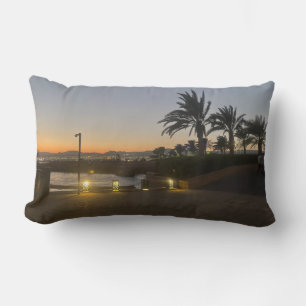 Coussin Rectangle Attrait touristique en Jordanie, Jeu d'oreiller