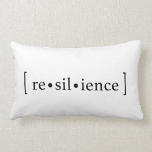 Coussin Rectangle [au sujet de•sil•ience]