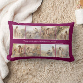 Coussin Rectangle Aucune personne sans importance (Couverture)