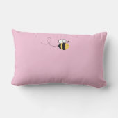 Coussin Rectangle Aussi doux que peut être Toddler (Verso)