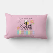 Coussin Rectangle Aussi doux que peut être Toddler (Recto)