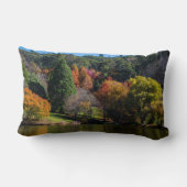 Coussin Rectangle Australie Arbres colorés d'automne (Verso)