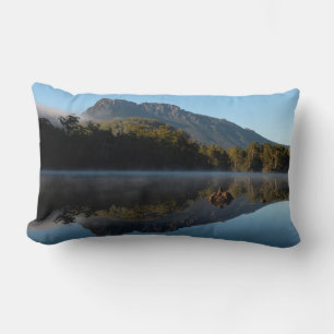 Coussin Rectangle Australie Tasmanie Réflexions sur le lac Photo