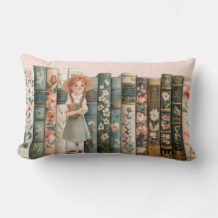 Coussin Rectangle Auteur de livres Anne des pignons verts Livres