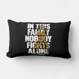 Coussin Rectangle Autism