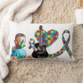 Coussin Rectangle Autism (Couverture)