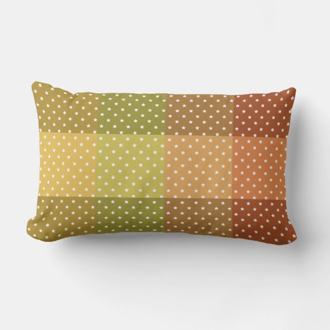 Coussin Rectangle automne (Recto)